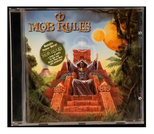 Mob Rules Temple Of Two Suns Cd (importado)