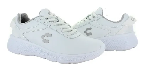 Charly Tenis Casual Blanco Similpiel Blanco Mujer 82012