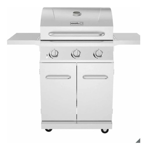 Asador De Gas Lujo Nexgrill De 3 Quemadores Acero Inoxidabl1