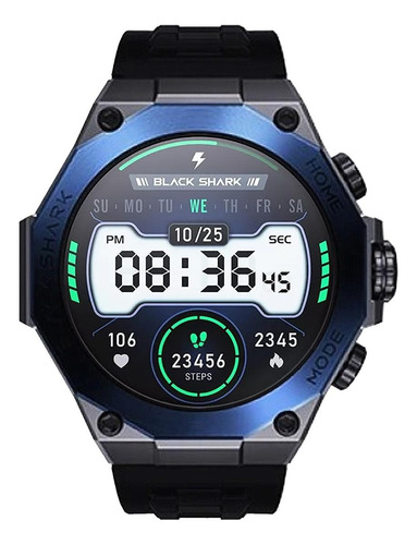 Reloj Inteligente Black Shark S1 Pro Ip68 Bluetooth