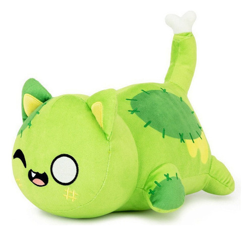 Peluche Gato Diabólico, Muñecos De Peluche De Gato