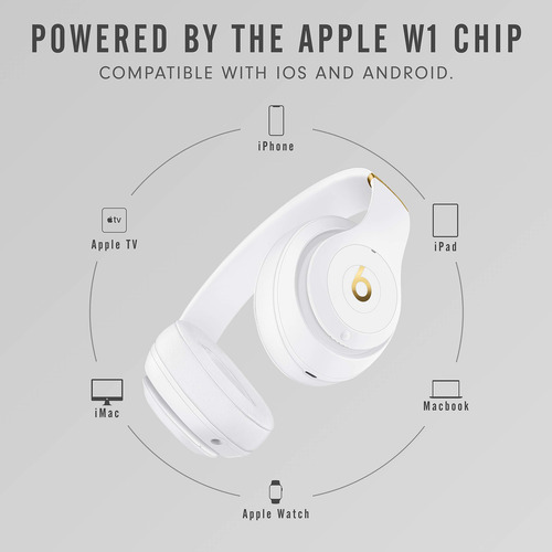 Auriculares Supraaurales Inalámbricos Beats Studio3 Con Canc