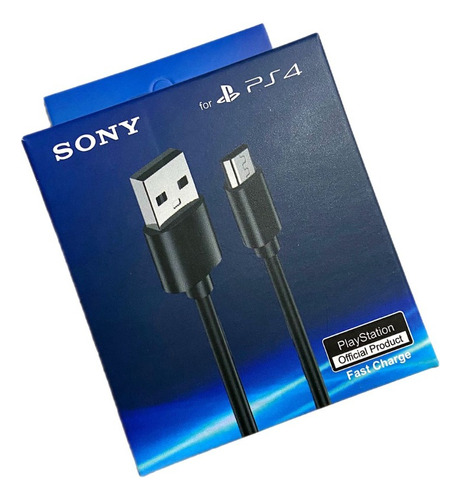 Cable Micro Usb Joystick Dualshock 4 Sony Carga Fast