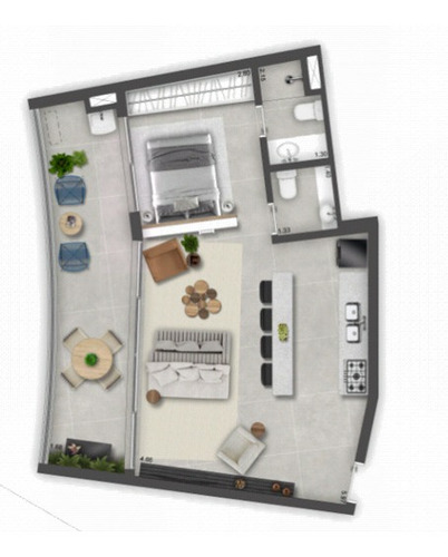 Imagem 26 de 28 de Studio Residencial Para Venda, Indianópolis, São Paulo - St6989. - St6989-inc