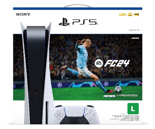 Console Playstation 5  Versão Fifa 23  Ps5 Novo Com Nfe