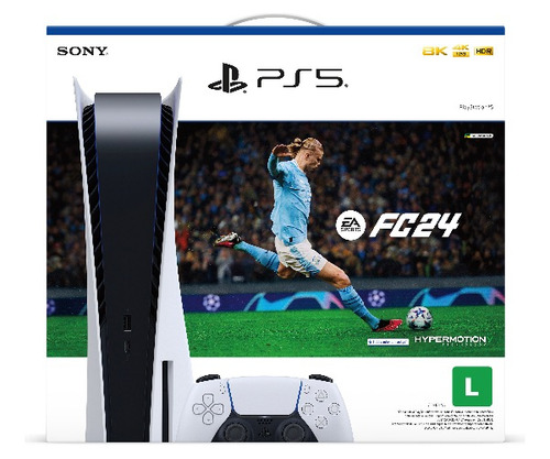 Console Playstation 5 Versão Fifa 23 Ps5 Novo Com Nfe