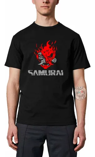 Camiseta samurai cyberpunk sale