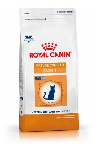 Alimento Gato Royal Canin Mature Consult Stage 1  1.5kg. Np 