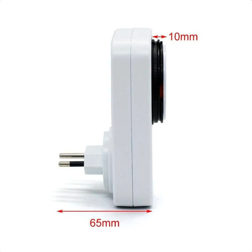 Temporizador Mecânico De Tomada Bivolt 110/220v