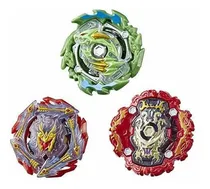 Comprar Set De 3 Beyblade Burst Rise Hypersphere Battle Heroes Ace
