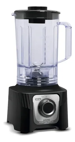 LICUADORA ARNO POWER MAX 1200W 15V LN5588B2 LN78 cuchilla de acero inox