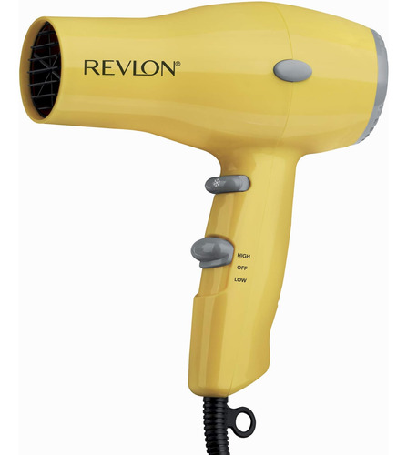 Secador De Pelo Compacto Revlon | 1875 W Perfecto Para