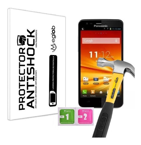 Protector De Pantalla Antishock Panasonic Eluga A