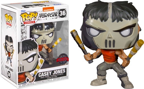 Funko Pop Vinyl Nickelodeon - Tortugas Ninja Casey Jones Se