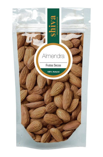 Almendra Entera Natural 250g