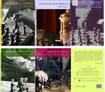 Comprar 5 Libros Ajedrez - Coleccion Aprendiedo Ajedrez