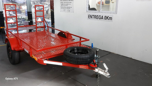 Trailer Homologado Para Dos Cuatriciclos O Motos