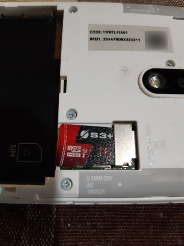 Celular Nokia Ta-1079 Para Reparar Batería/cargador (Usado)