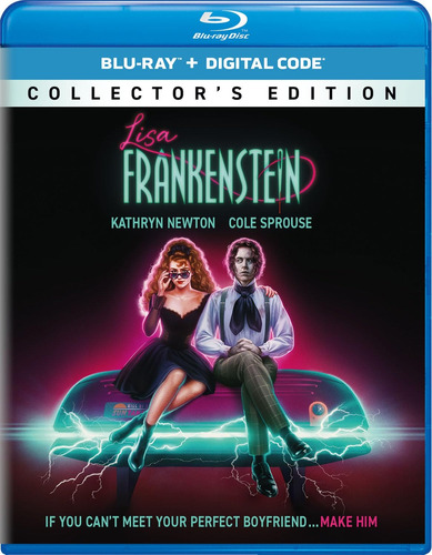 Blu-ray Lisa Frankenstein