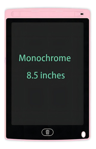 Pizarra Lcd Mágica Tablet 8.5 Pulgadas Color Rosa
