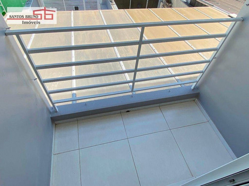 Imagem 23 de 30 de Oportunidade! Lindo Sobrado(mobiliado) Com 02 Suítes 02 Sacadas 02 Vagas E Quintal Com Churrasqueira Em Excelente Localização No Bairro Do Piqueri - So1561