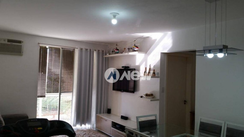 Imagem 1 de 16 de Apartamento Com 1 Dormitório À Venda, 55 M² Por R$ 180.000,00 - Ouro Branco - Novo Hamburgo/rs - Ap2722