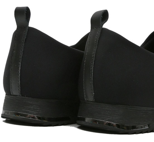 Imagem 3 de 5 de Tênis Feminino Casual Usaflex Diabate V9103 Preto/lycra