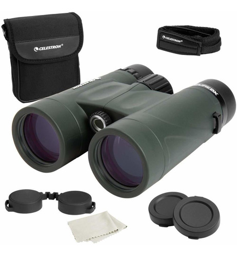 Binoculares Nature Dx, De Celestron 71328, Color Verde Milit