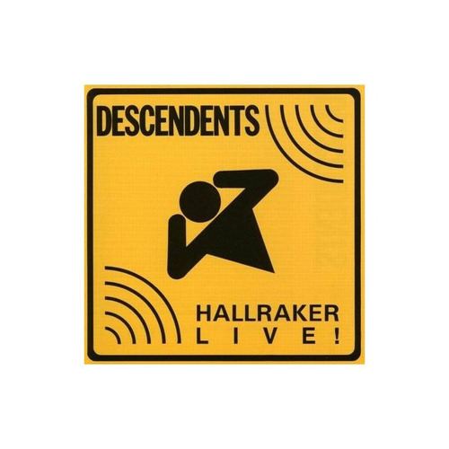 Descendents Hallraker Usa Import Cd Nuevo