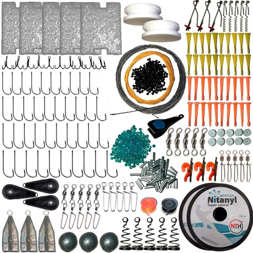 Kit De Pesca Articulos Para Armado De Líneas Rio Mar Laguna