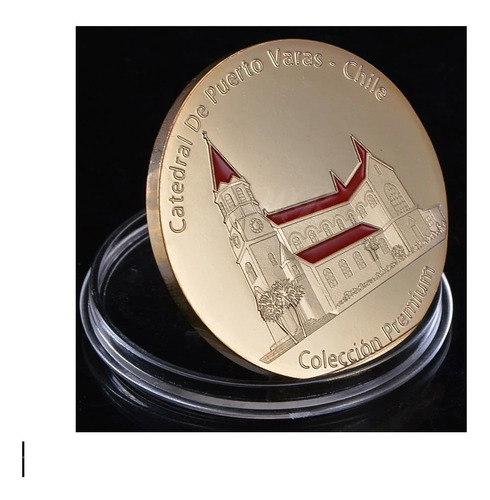 Medalla Conmemorativa Catedral De Puerto Varas