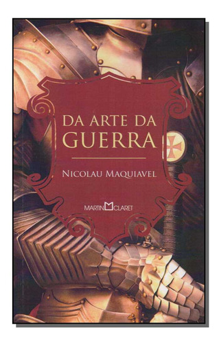 Libro Da Arte Da Guerra De Maquiavel Nicolau Martin Claret