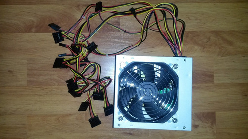 Imagen 1 de 5 de Fuente De Poder Duplicadora Acard 450 W