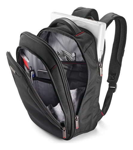 Mochila Samsonite Xenon 3.0 Checkpoint Friendly Black M