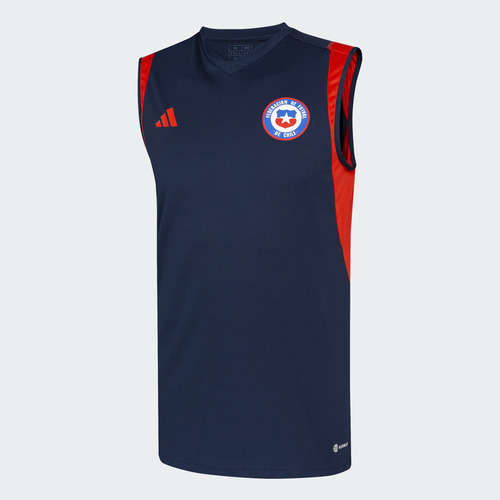 Imagen 3 de 7 de Camiseta Sin Mangas Chile Tiro 23 Ha4377 adidas