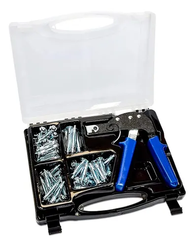 comprar Herramienta Pistola Anclaje Pared Hueca Tarugo Araña 72pcs