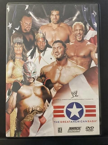 Wwe Dvd The Great American Bash 2006