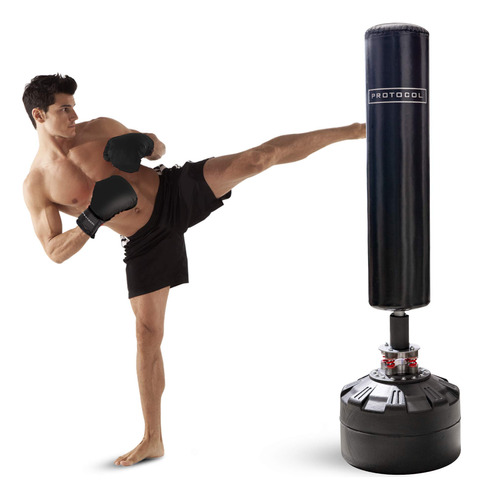 Juego Saco Pesado Kickboxing Mma Entrenamiento Fitness