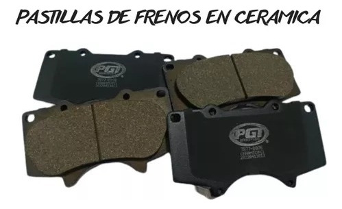 Pastillas De Freno Ceramica Delant Toyota 4runner 2011 7877 