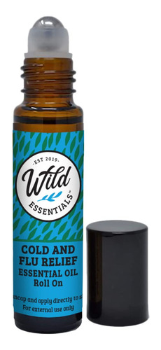 Wild Essentials - Aceite Esencial Para Aliviar El Resfriado