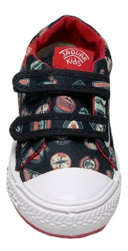 Imagen 5 de 10 de Zapatillas Jaguar Abrojo Nena Nene
