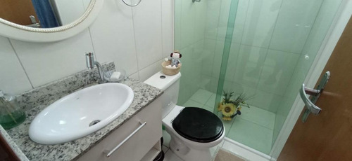 Apartamento Planejado Próximo Da Praia Com 2 Dormitórios E 2 Vagas À Venda, 86 M² Por R$ 350.000 - Vila Guilhermina - Praia Grande/sp - Ap3545