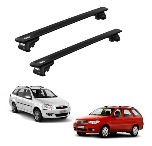 Rack Bagageiro Thule Evo Palio Weekend Wagon 1996 Á 2019