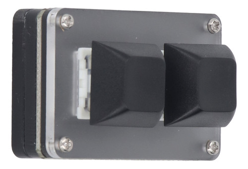 Mini Teclado Usb, Teclado De 2 Teclas, Com Fio, Programável
