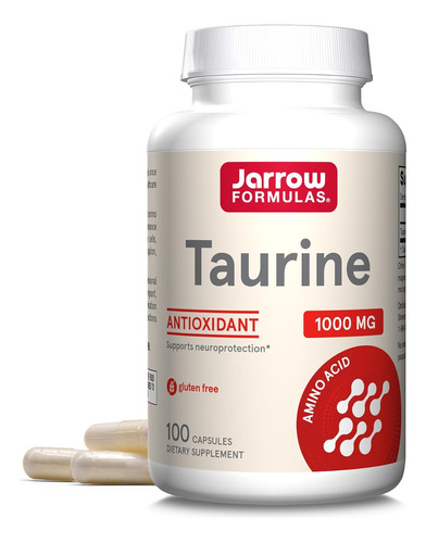 Taurina Amino Acido Antioxidante 1000mg 100 Capsulas Eg T35