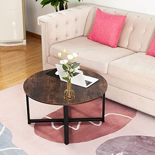 Café redondo Azl1 Life Concept, mesa de coquetel de estilo indiano