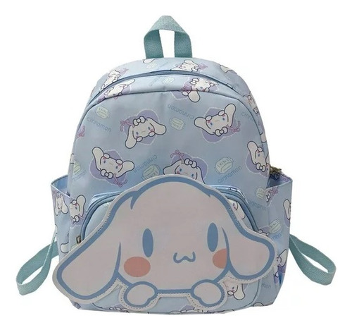 Bolso Escolar Sanrio My Melody Cinnamorol Kuromi +accesorios