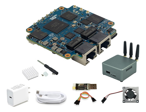 Banana Pi Bpi-r3 Mini Wi-fi 6 Openwrt Router De Codigo Abier