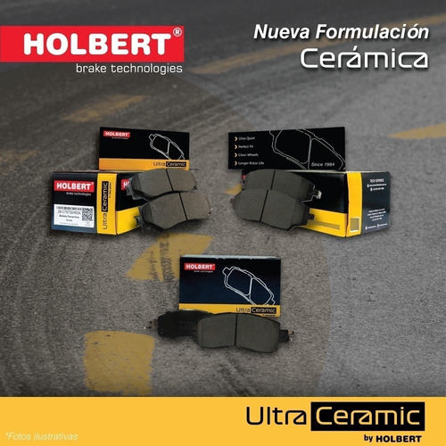 Balatas Cerámicas Traseras Buick Encore 2014 - 2015