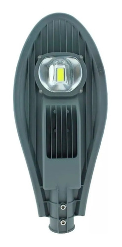 Lampara Led Suburbana 50w Con Lupa Y Fotocelda Exterior 